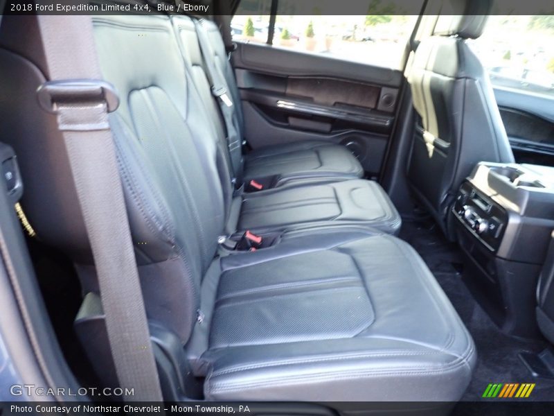 Blue / Ebony 2018 Ford Expedition Limited 4x4