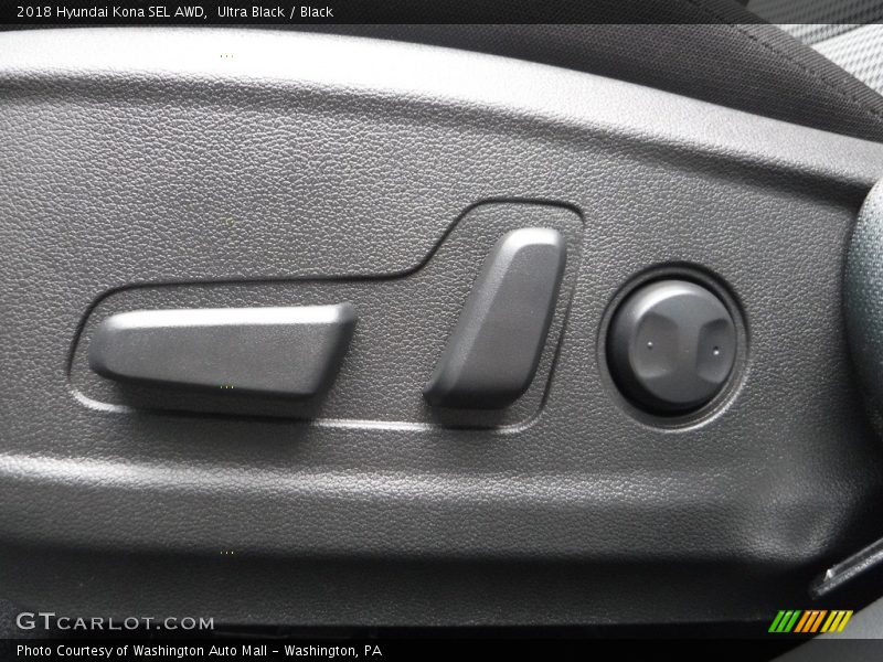 Ultra Black / Black 2018 Hyundai Kona SEL AWD