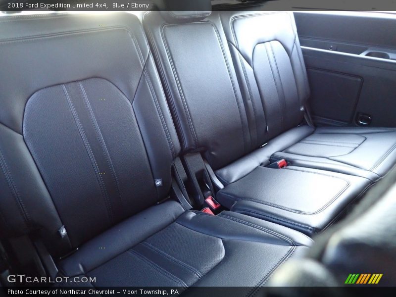 Blue / Ebony 2018 Ford Expedition Limited 4x4
