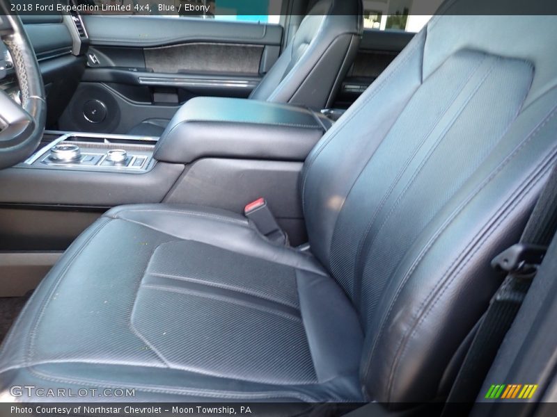 Blue / Ebony 2018 Ford Expedition Limited 4x4
