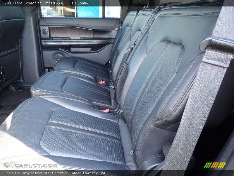 Blue / Ebony 2018 Ford Expedition Limited 4x4
