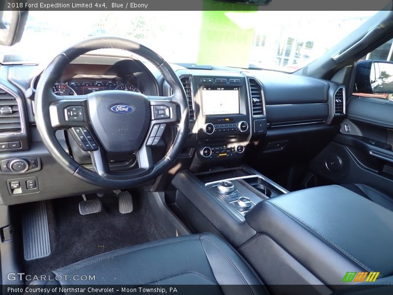 Blue / Ebony 2018 Ford Expedition Limited 4x4