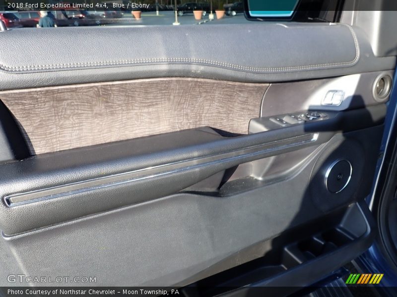 Blue / Ebony 2018 Ford Expedition Limited 4x4