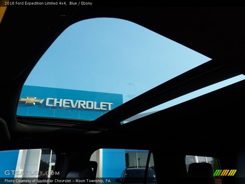 Blue / Ebony 2018 Ford Expedition Limited 4x4