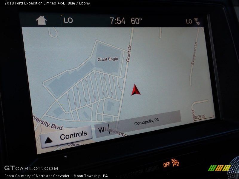 Blue / Ebony 2018 Ford Expedition Limited 4x4