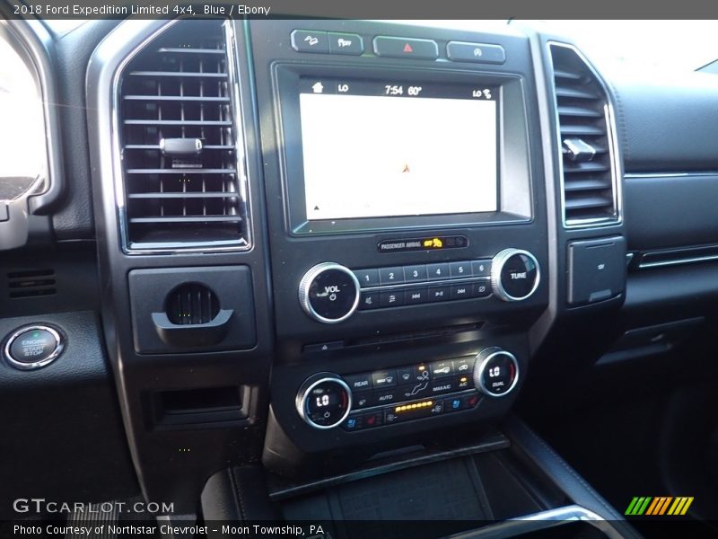 Blue / Ebony 2018 Ford Expedition Limited 4x4