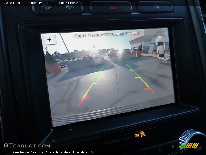 Blue / Ebony 2018 Ford Expedition Limited 4x4