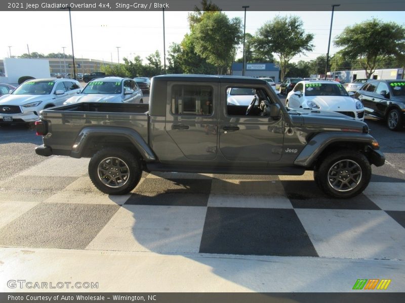 Sting-Gray / Black 2021 Jeep Gladiator Overland 4x4