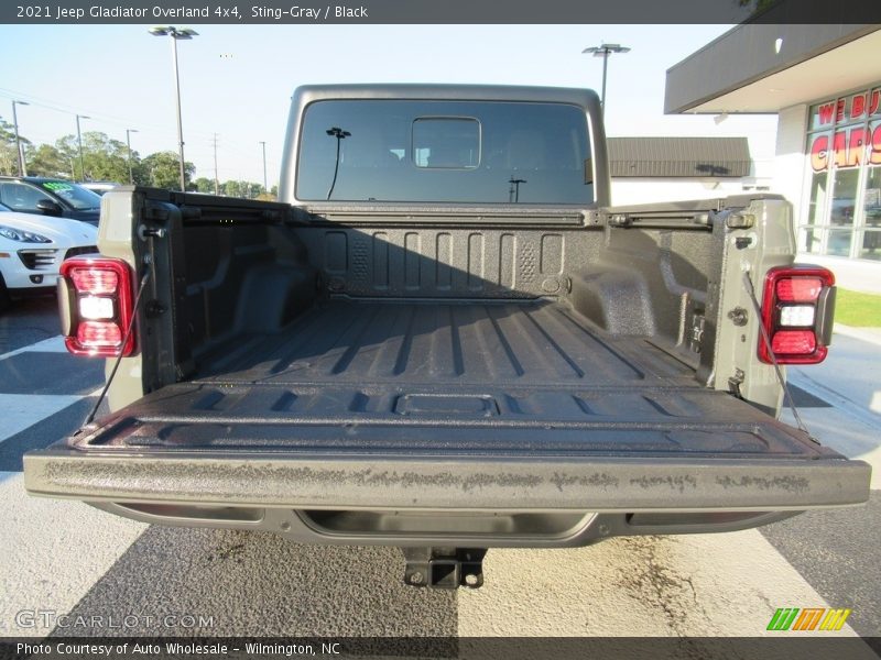 Sting-Gray / Black 2021 Jeep Gladiator Overland 4x4