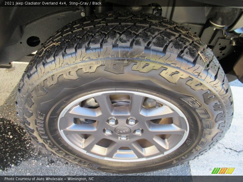 Sting-Gray / Black 2021 Jeep Gladiator Overland 4x4