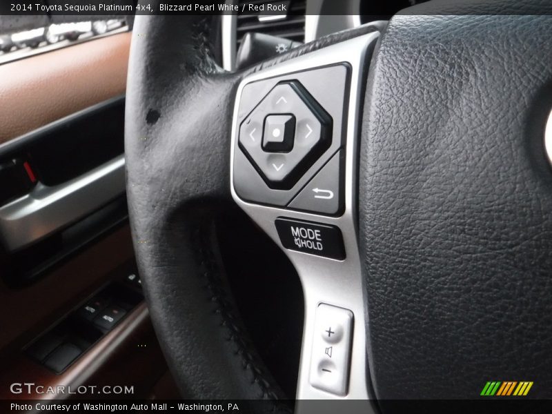  2014 Sequoia Platinum 4x4 Steering Wheel