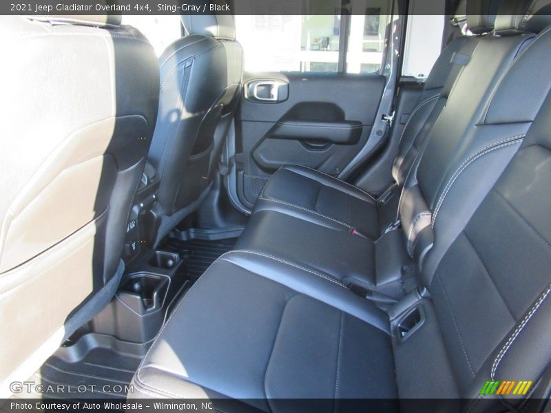 Sting-Gray / Black 2021 Jeep Gladiator Overland 4x4