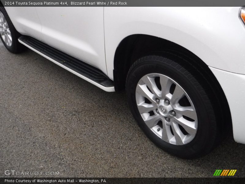  2014 Sequoia Platinum 4x4 Wheel