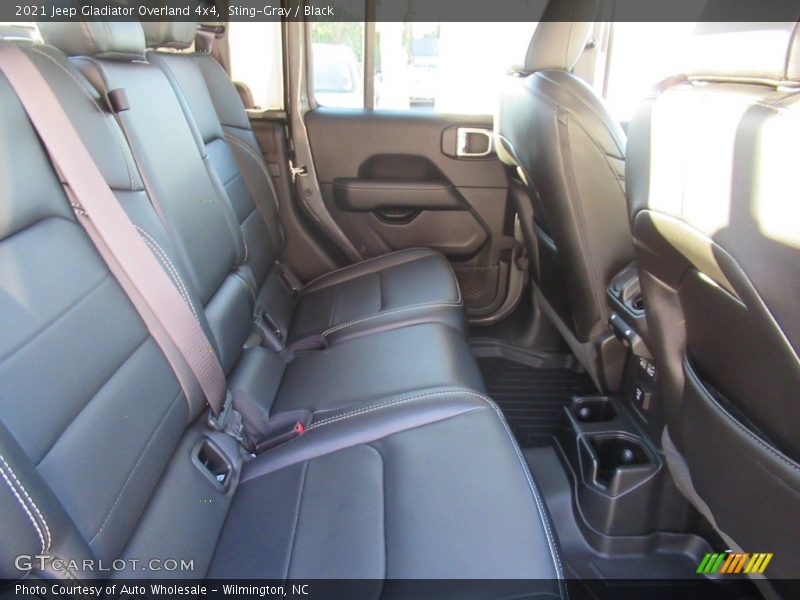 Sting-Gray / Black 2021 Jeep Gladiator Overland 4x4