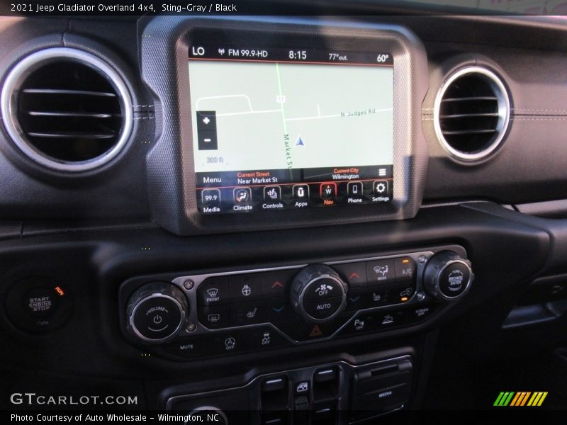 Sting-Gray / Black 2021 Jeep Gladiator Overland 4x4