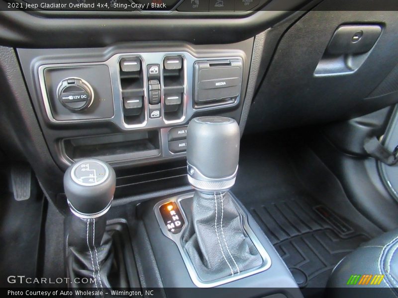 Sting-Gray / Black 2021 Jeep Gladiator Overland 4x4