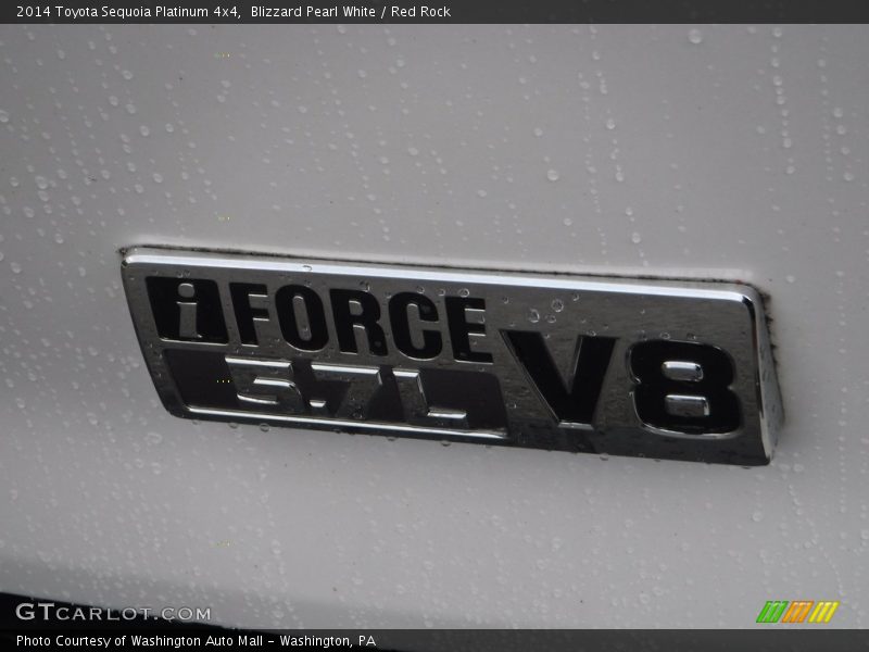  2014 Sequoia Platinum 4x4 Logo