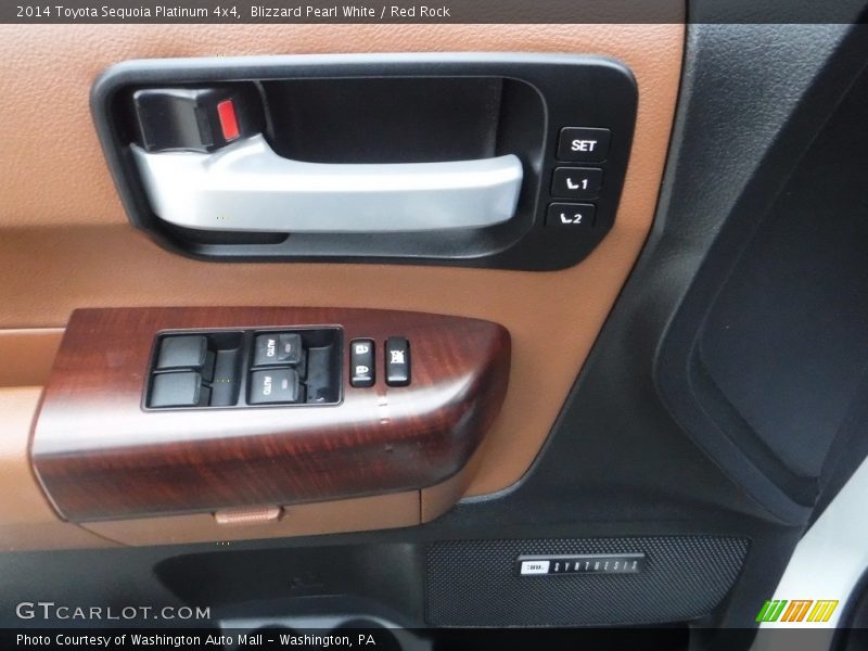 Door Panel of 2014 Sequoia Platinum 4x4