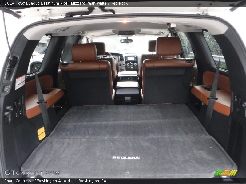  2014 Sequoia Platinum 4x4 Trunk