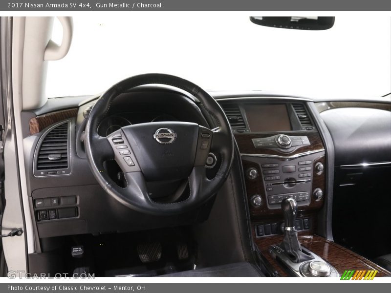Gun Metallic / Charcoal 2017 Nissan Armada SV 4x4