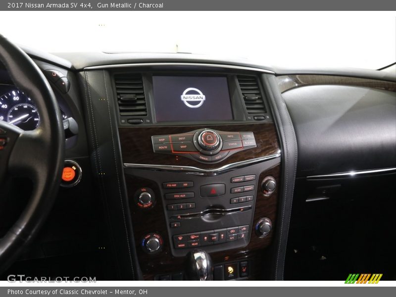 Gun Metallic / Charcoal 2017 Nissan Armada SV 4x4