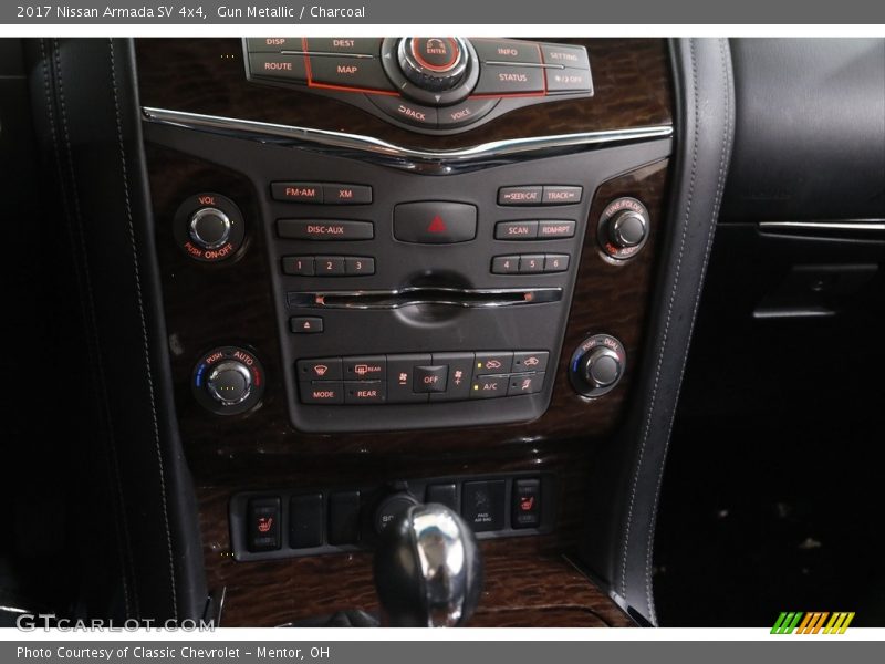 Gun Metallic / Charcoal 2017 Nissan Armada SV 4x4