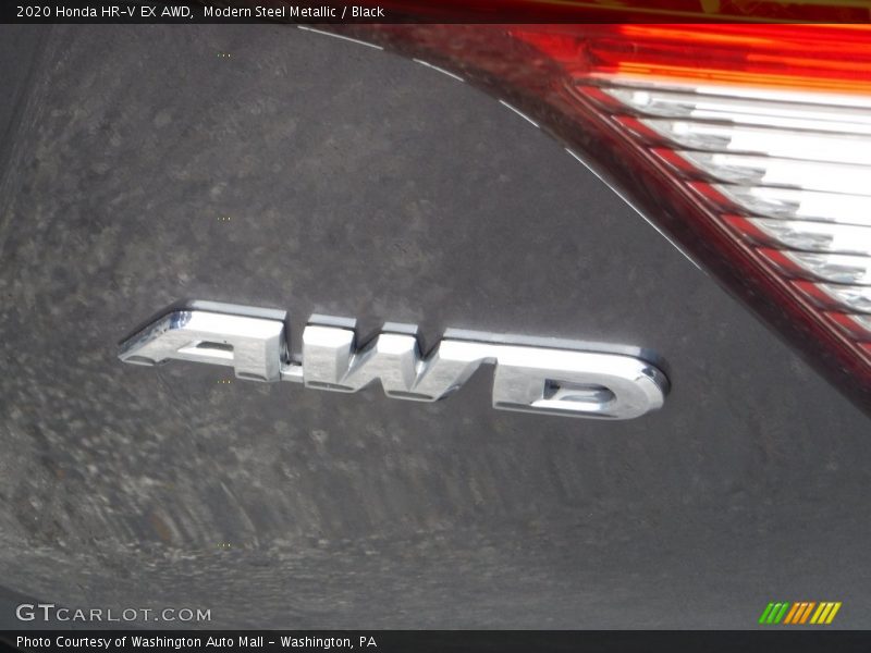 Modern Steel Metallic / Black 2020 Honda HR-V EX AWD