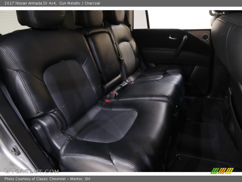 Gun Metallic / Charcoal 2017 Nissan Armada SV 4x4