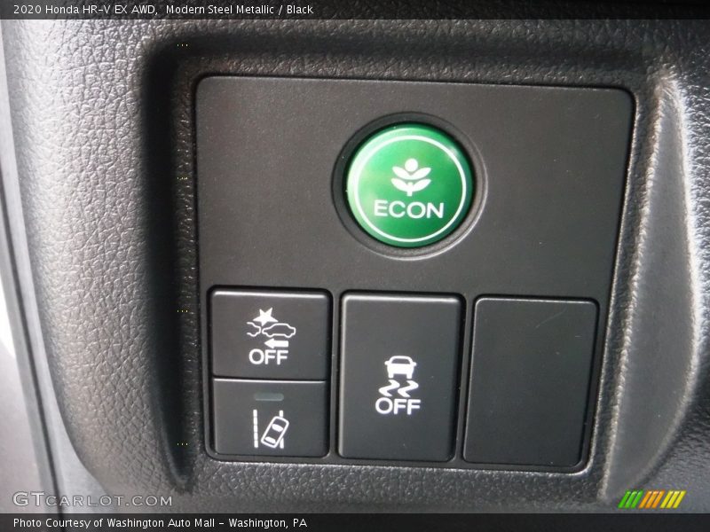 Modern Steel Metallic / Black 2020 Honda HR-V EX AWD
