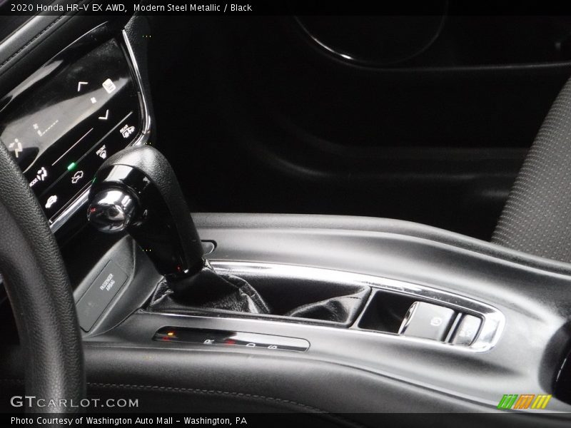 Modern Steel Metallic / Black 2020 Honda HR-V EX AWD