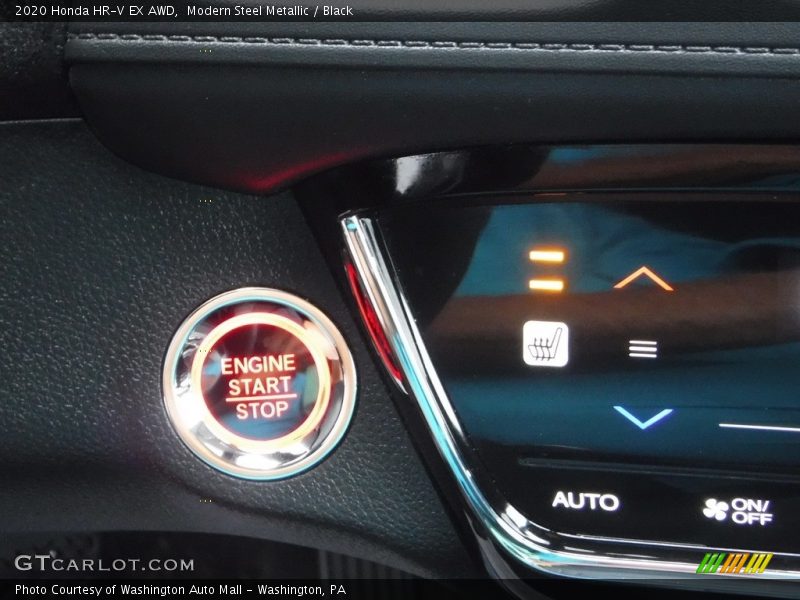 Modern Steel Metallic / Black 2020 Honda HR-V EX AWD