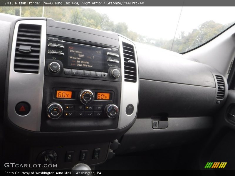 Night Armor / Graphite/Steel Pro-4X 2013 Nissan Frontier Pro-4X King Cab 4x4
