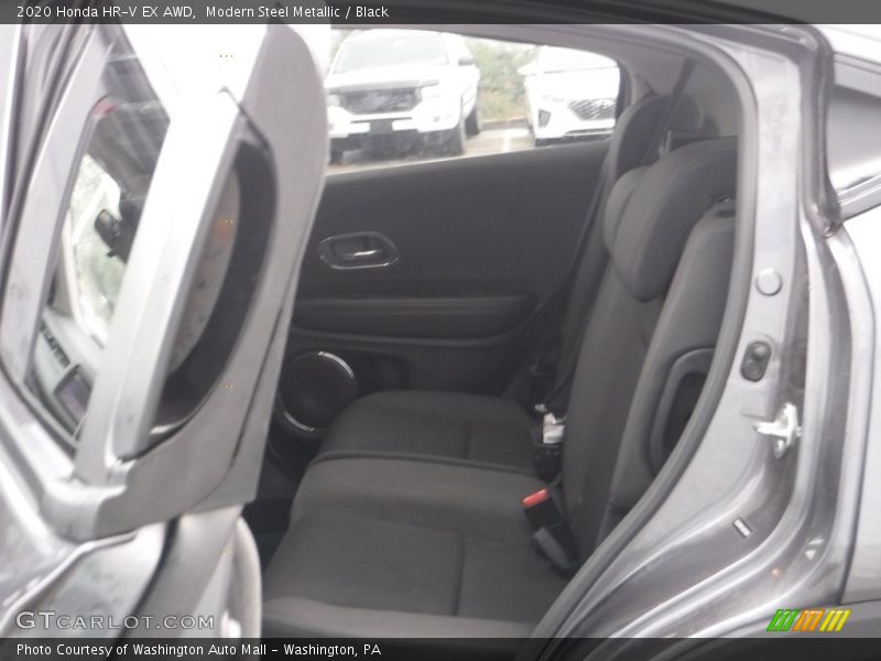 Modern Steel Metallic / Black 2020 Honda HR-V EX AWD
