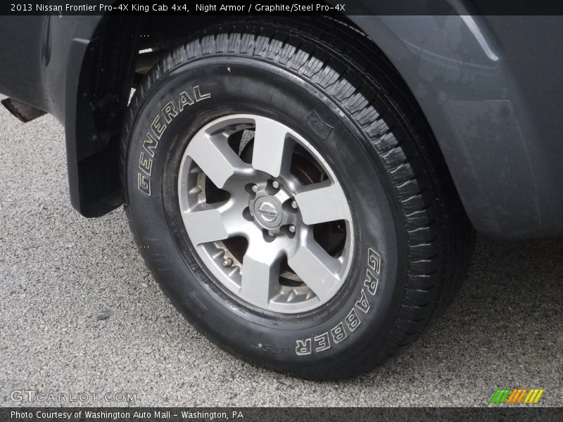 Night Armor / Graphite/Steel Pro-4X 2013 Nissan Frontier Pro-4X King Cab 4x4