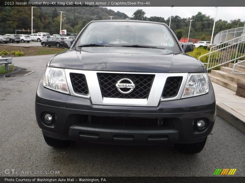 Night Armor / Graphite/Steel Pro-4X 2013 Nissan Frontier Pro-4X King Cab 4x4
