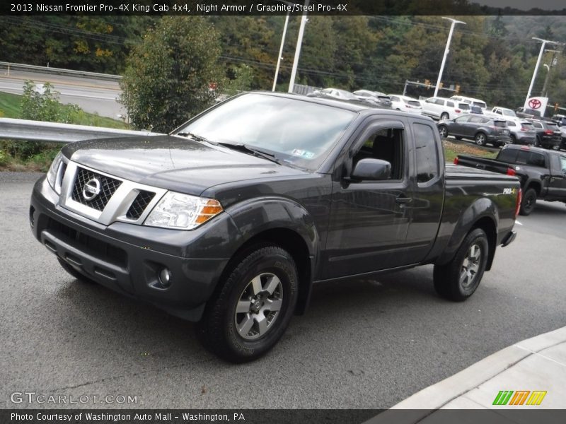 Night Armor / Graphite/Steel Pro-4X 2013 Nissan Frontier Pro-4X King Cab 4x4