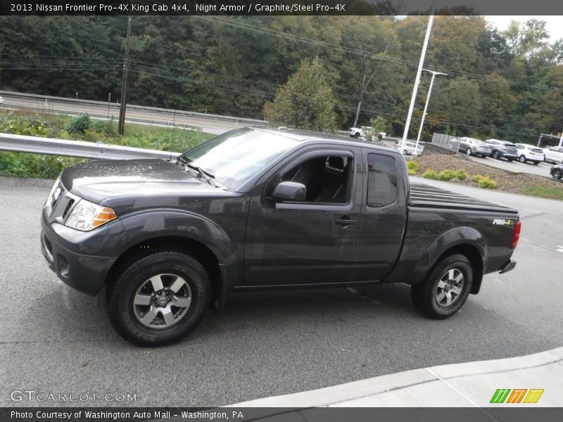 Night Armor / Graphite/Steel Pro-4X 2013 Nissan Frontier Pro-4X King Cab 4x4
