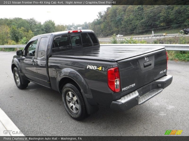 Night Armor / Graphite/Steel Pro-4X 2013 Nissan Frontier Pro-4X King Cab 4x4
