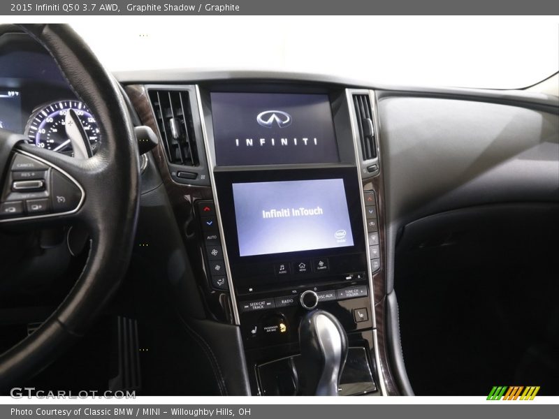 Graphite Shadow / Graphite 2015 Infiniti Q50 3.7 AWD