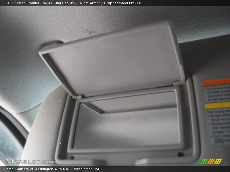 Night Armor / Graphite/Steel Pro-4X 2013 Nissan Frontier Pro-4X King Cab 4x4