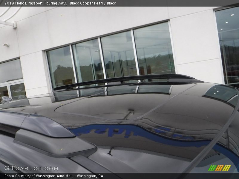 Black Copper Pearl / Black 2019 Honda Passport Touring AWD