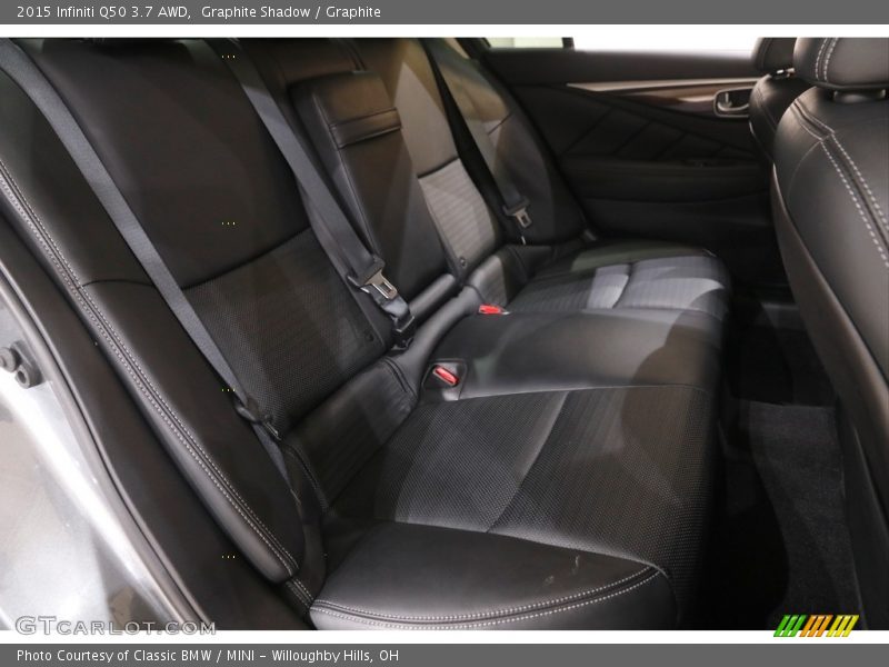Graphite Shadow / Graphite 2015 Infiniti Q50 3.7 AWD