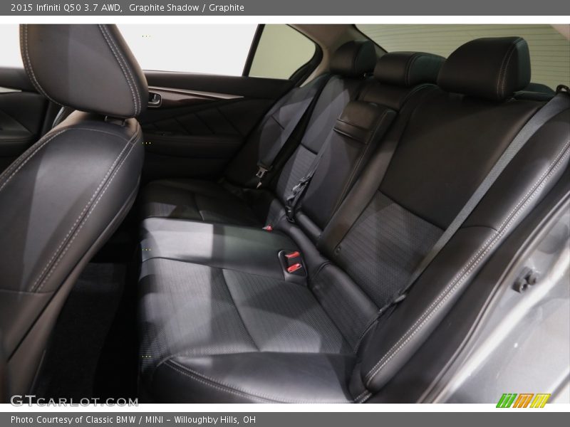 Graphite Shadow / Graphite 2015 Infiniti Q50 3.7 AWD