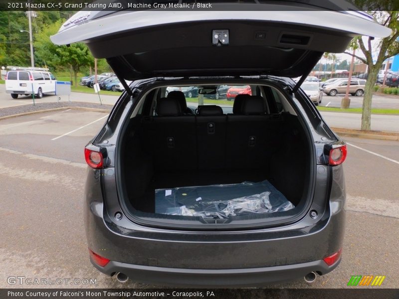 Machine Gray Metallic / Black 2021 Mazda CX-5 Grand Touring AWD