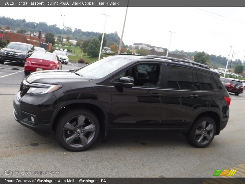 Black Copper Pearl / Black 2019 Honda Passport Touring AWD