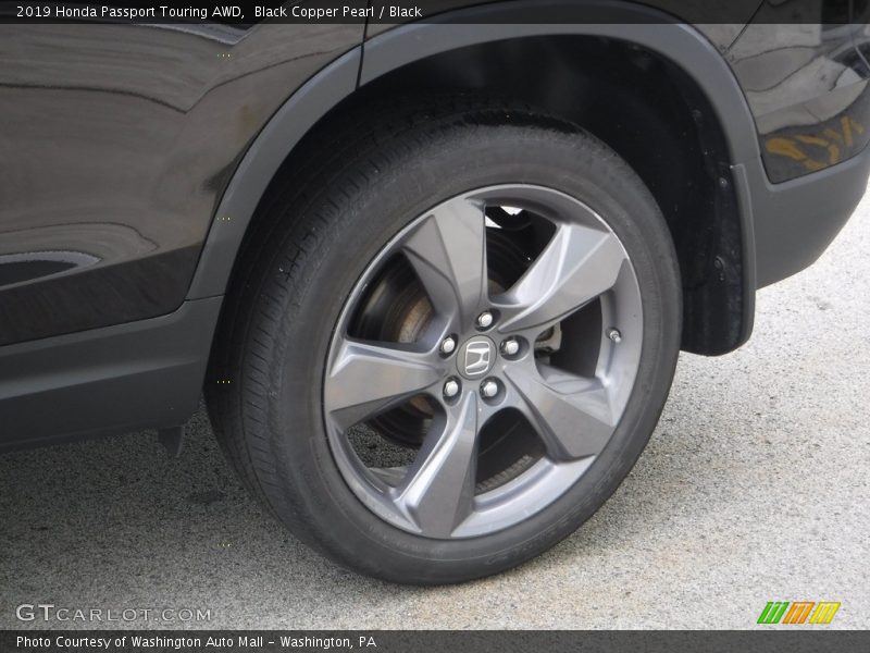 Black Copper Pearl / Black 2019 Honda Passport Touring AWD