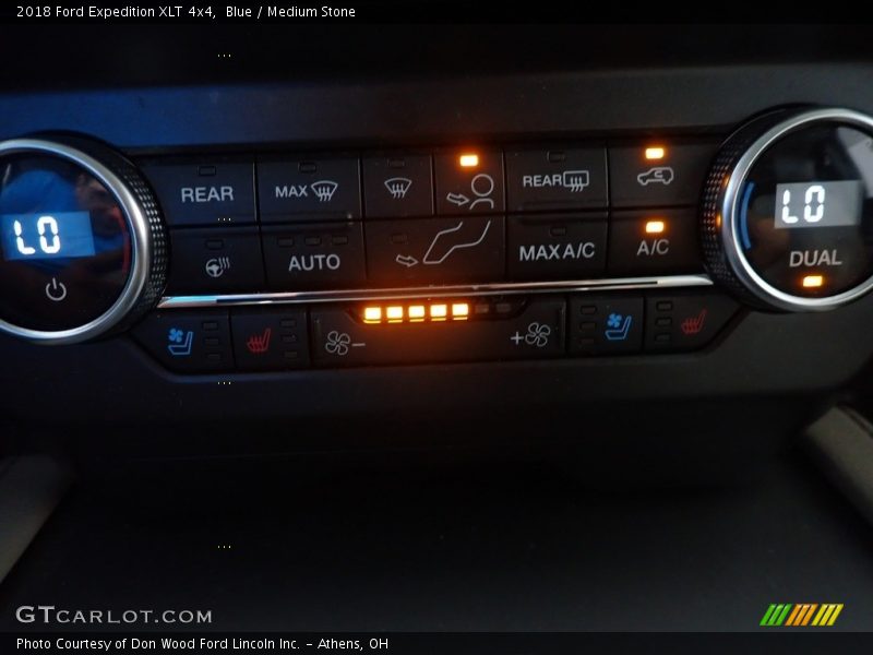 Blue / Medium Stone 2018 Ford Expedition XLT 4x4