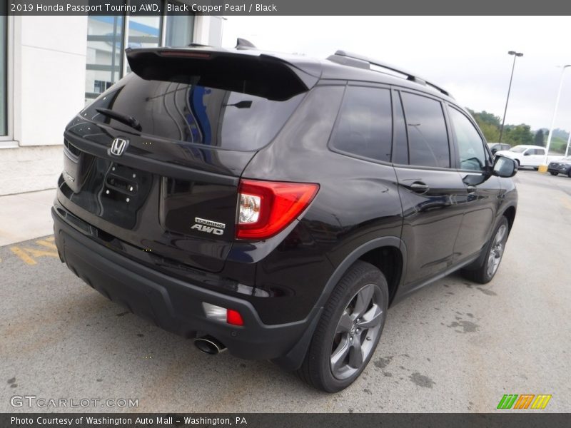 Black Copper Pearl / Black 2019 Honda Passport Touring AWD