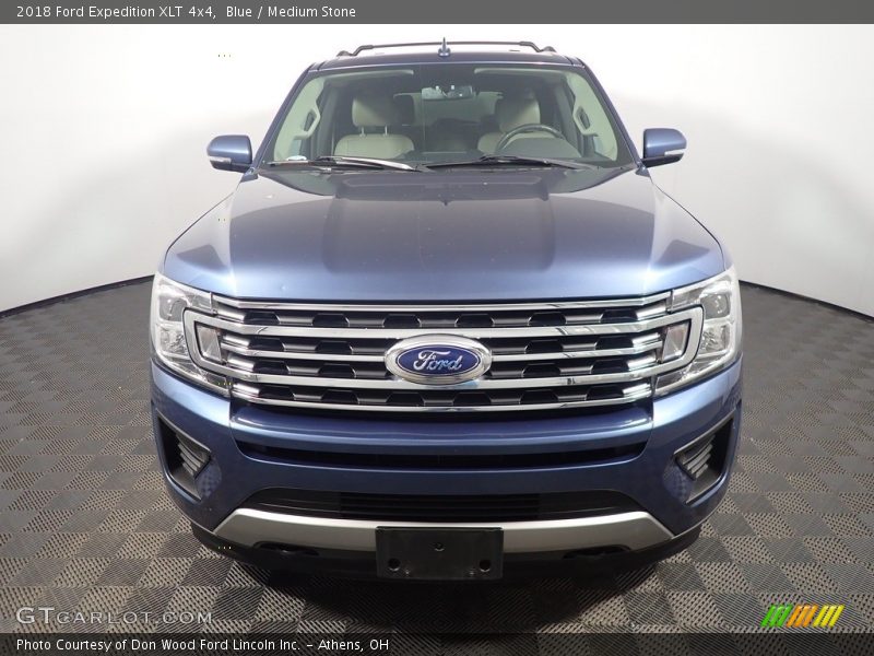 Blue / Medium Stone 2018 Ford Expedition XLT 4x4