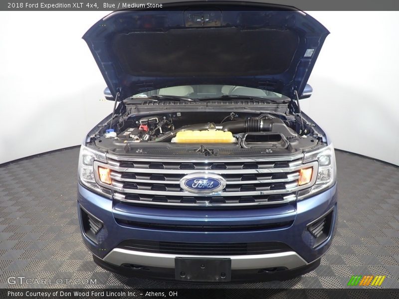 Blue / Medium Stone 2018 Ford Expedition XLT 4x4